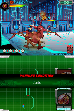 Bakugan: Defenders of the Core screenshot 4 for PSP
